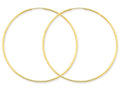 FJC Finejewelers 14k Yellow Gold 1.25mm Endless Hoop Earring