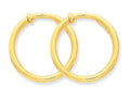 FJC Finejewelers 14k Yellow Gold Non-pierced Hoops Earrings