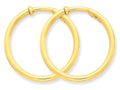 FJC Finejewelers 14k Yellow Gold Non-pierced Hoops Earrings