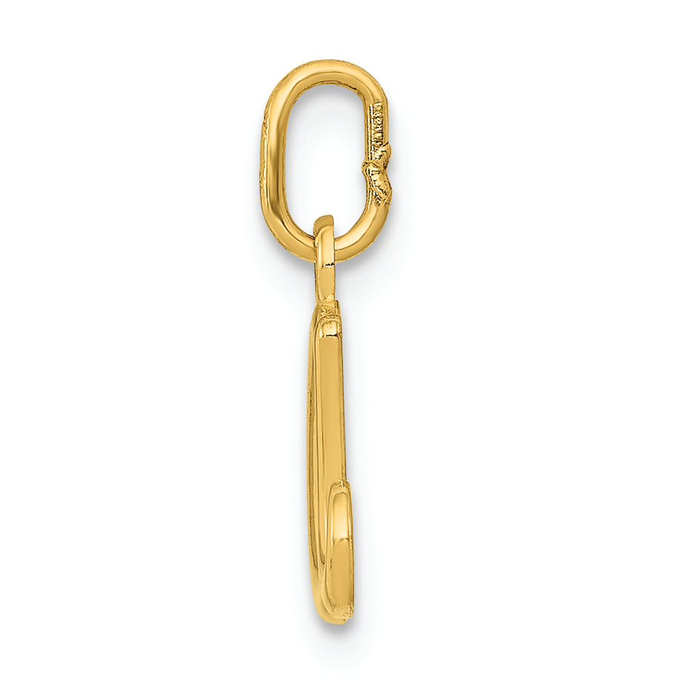 FJC Finejewelers 14k Yellow Gold Initial Charm