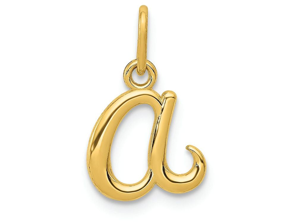 FJC Finejewelers 14k Yellow Gold Initial Charm