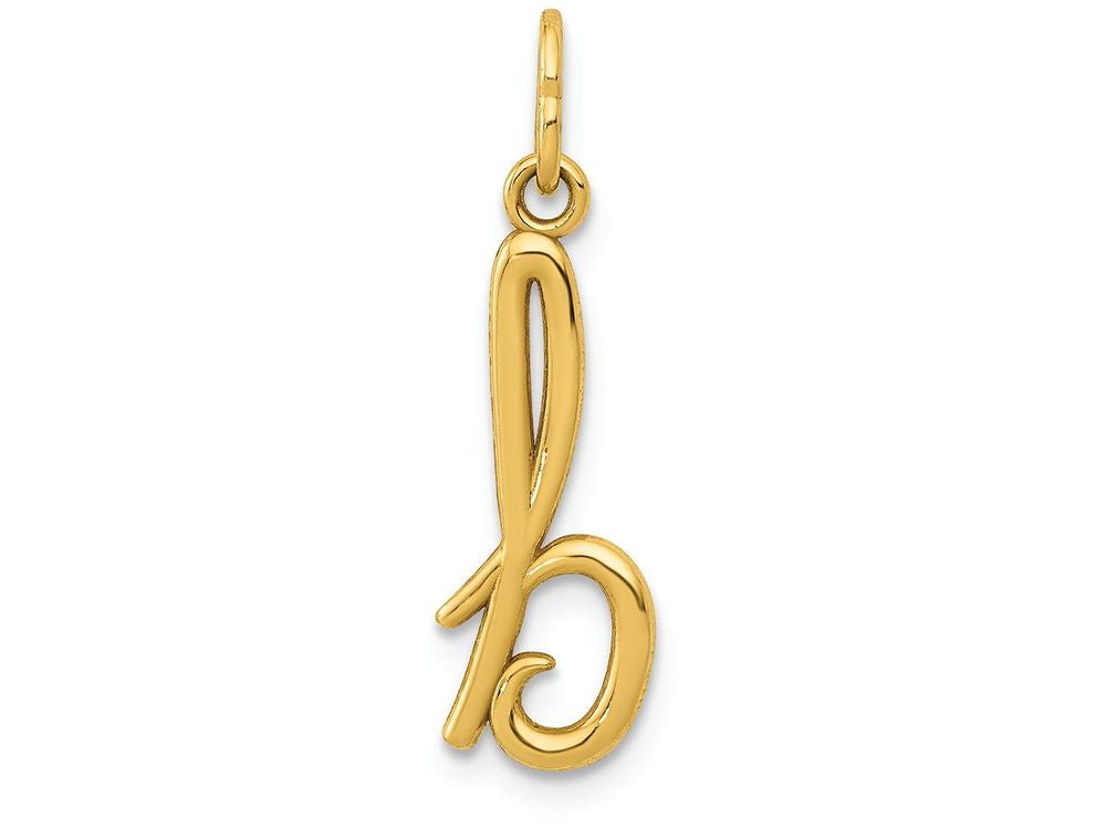 FJC Finejewelers 14k Yellow Gold Initial Charm