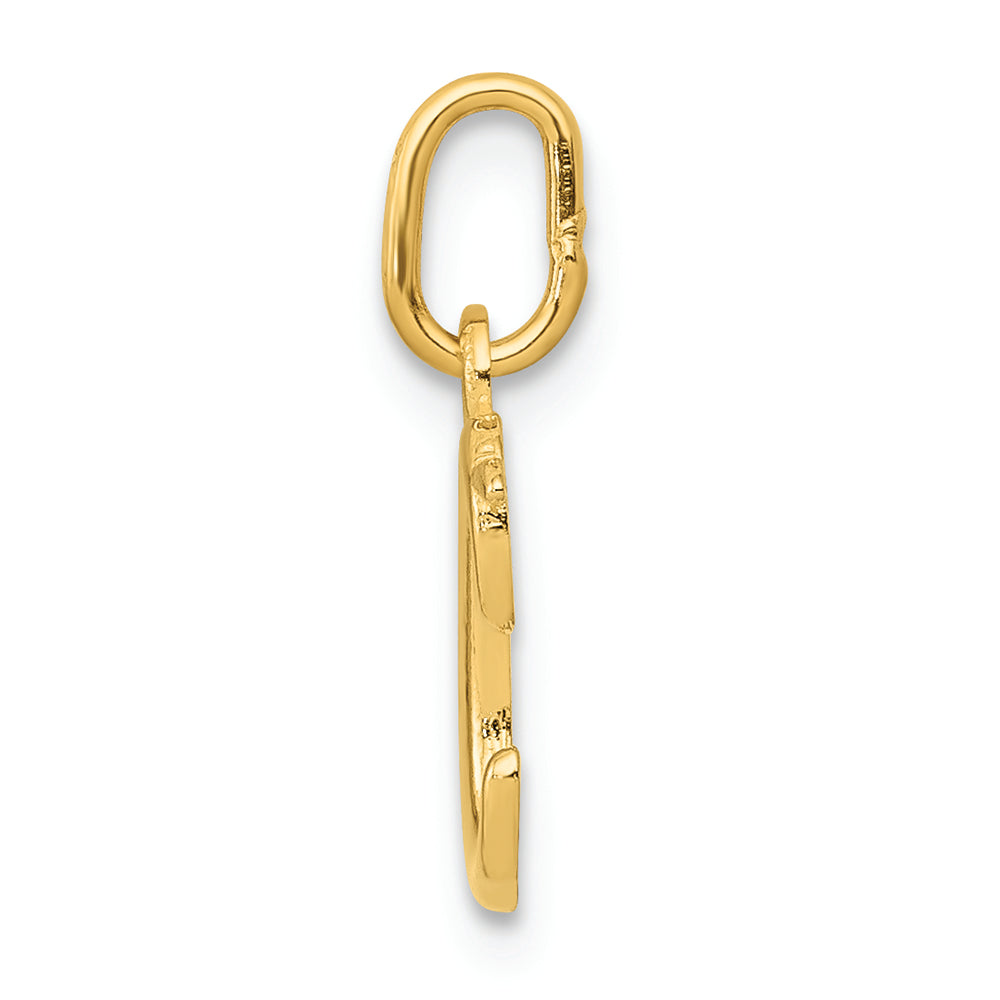 FJC Finejewelers 14k Yellow Gold Initial Charm