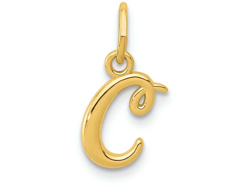 FJC Finejewelers 14k Yellow Gold Initial Charm