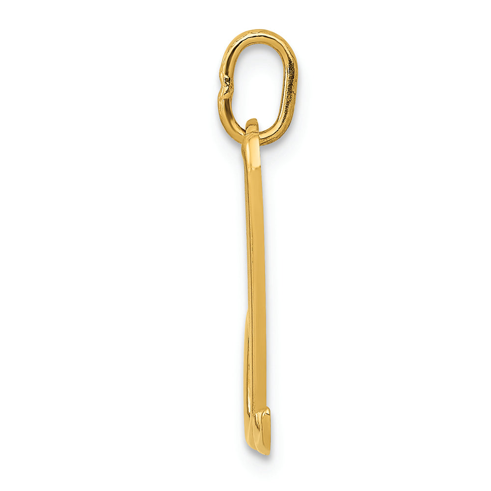 FJC Finejewelers 14k Yellow Gold Initial Charm