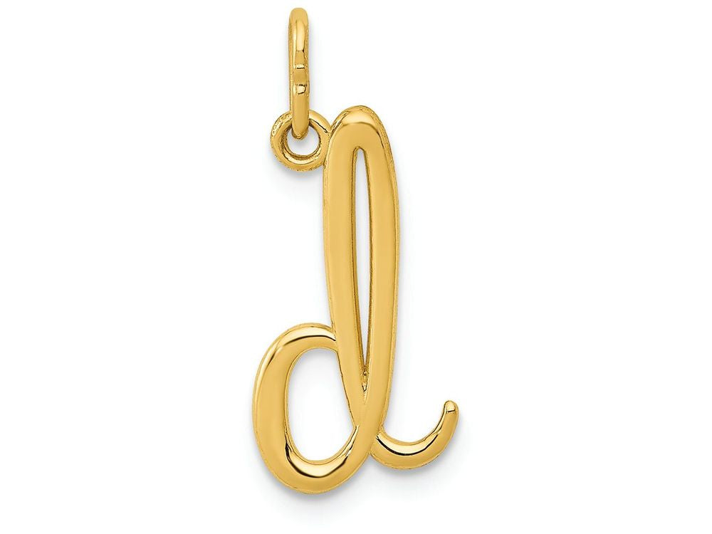 FJC Finejewelers 14k Yellow Gold Initial Charm
