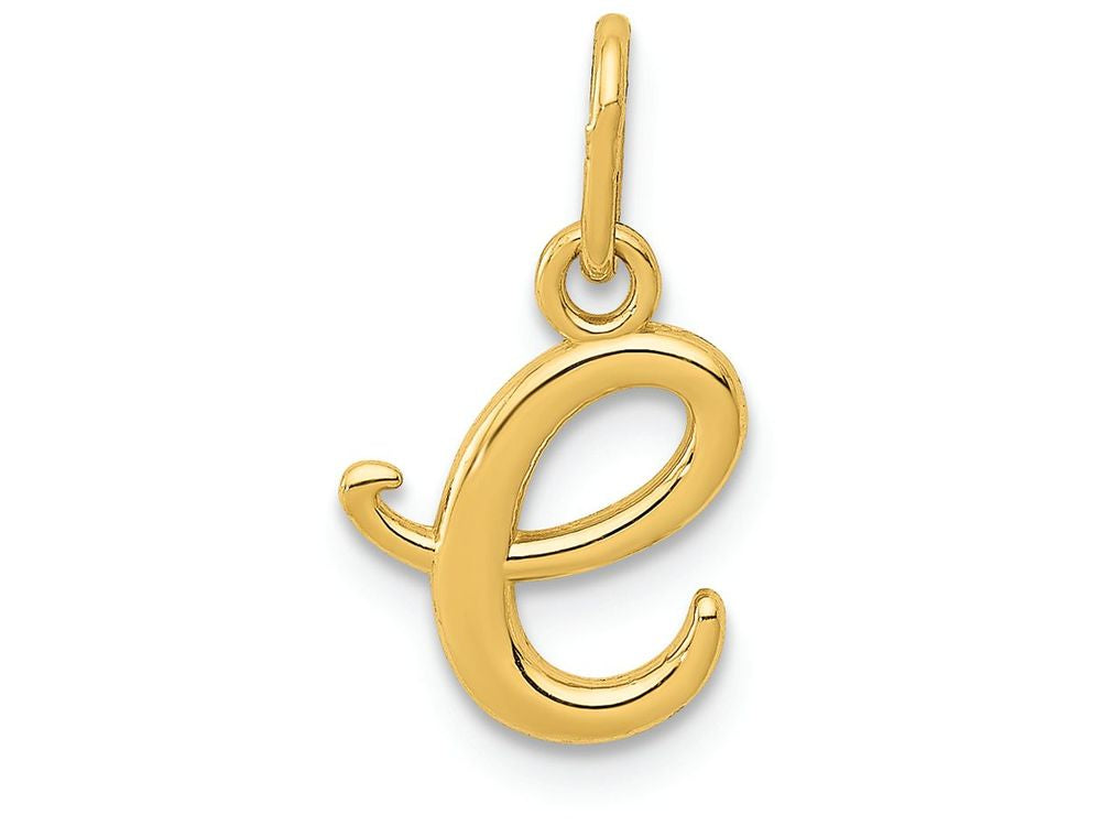 FJC Finejewelers 14k Yellow Gold Initial Charm