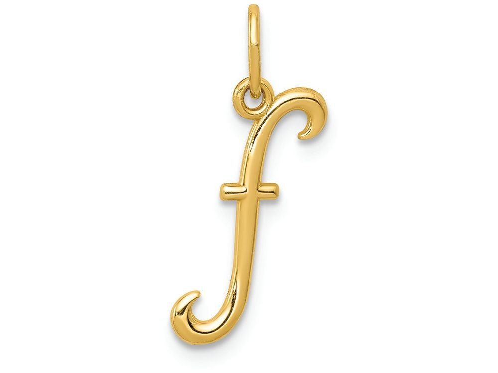 FJC Finejewelers 14k Yellow Gold Initial Charm