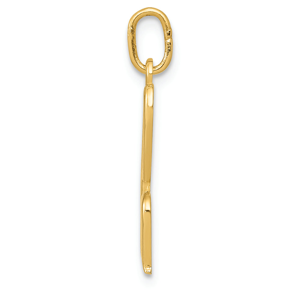 FJC Finejewelers 14k Yellow Gold Initial Charm