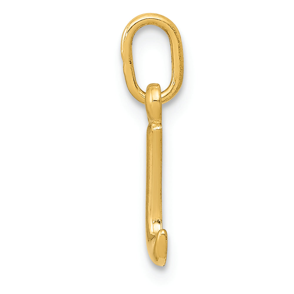 FJC Finejewelers 14k Yellow Gold Initial Charm