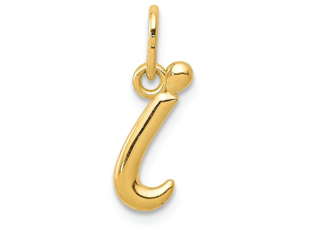 FJC Finejewelers 14k Yellow Gold Initial Charm