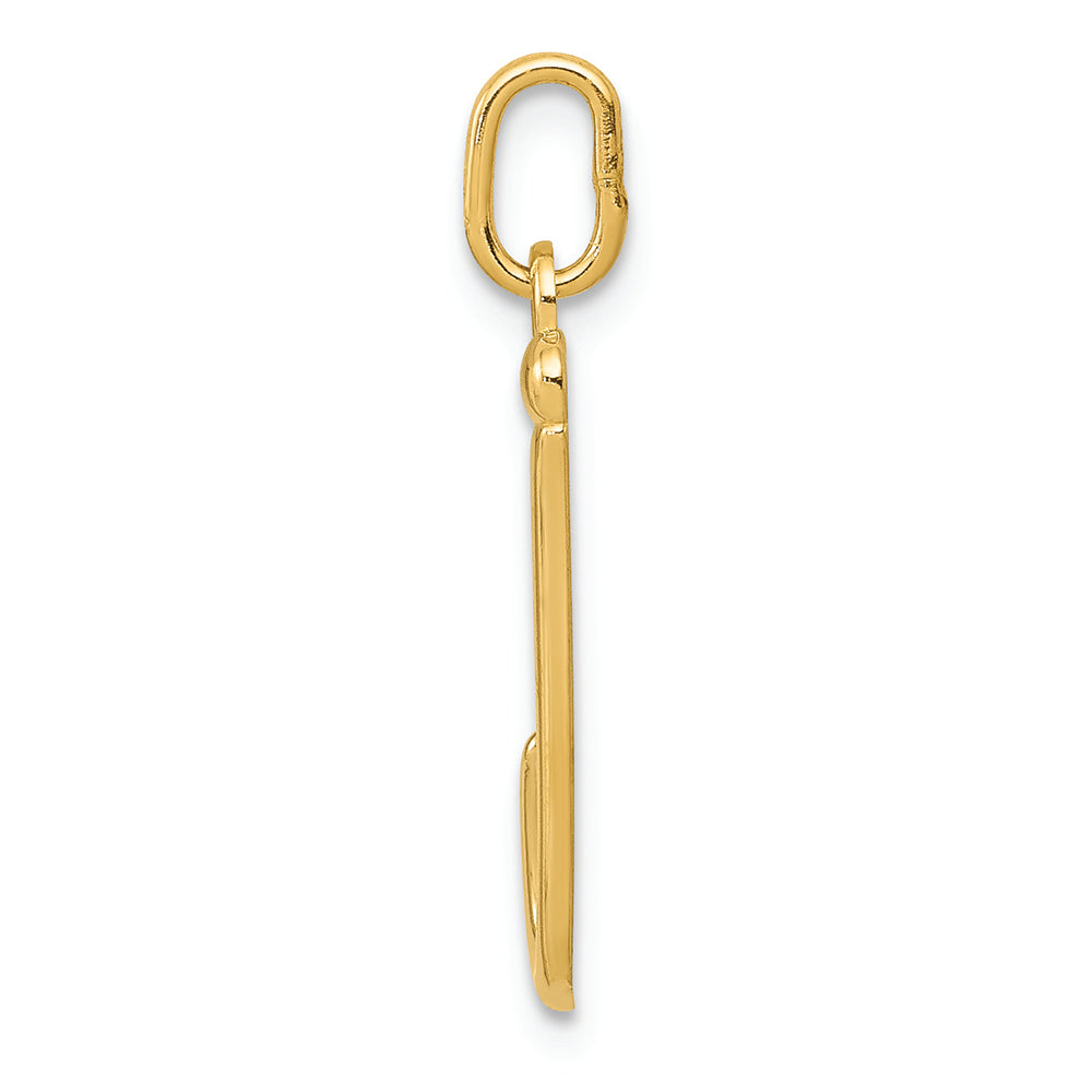 FJC Finejewelers 14k Yellow Gold Initial Charm