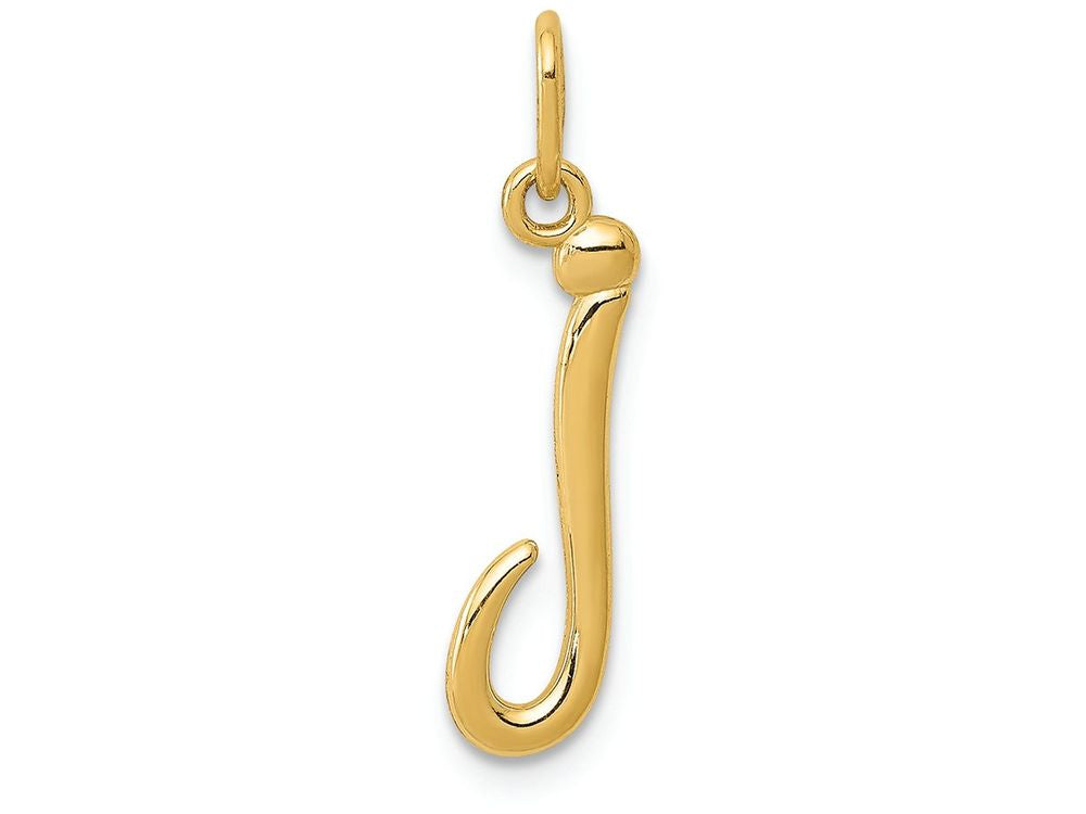 FJC Finejewelers 14k Yellow Gold Initial Charm
