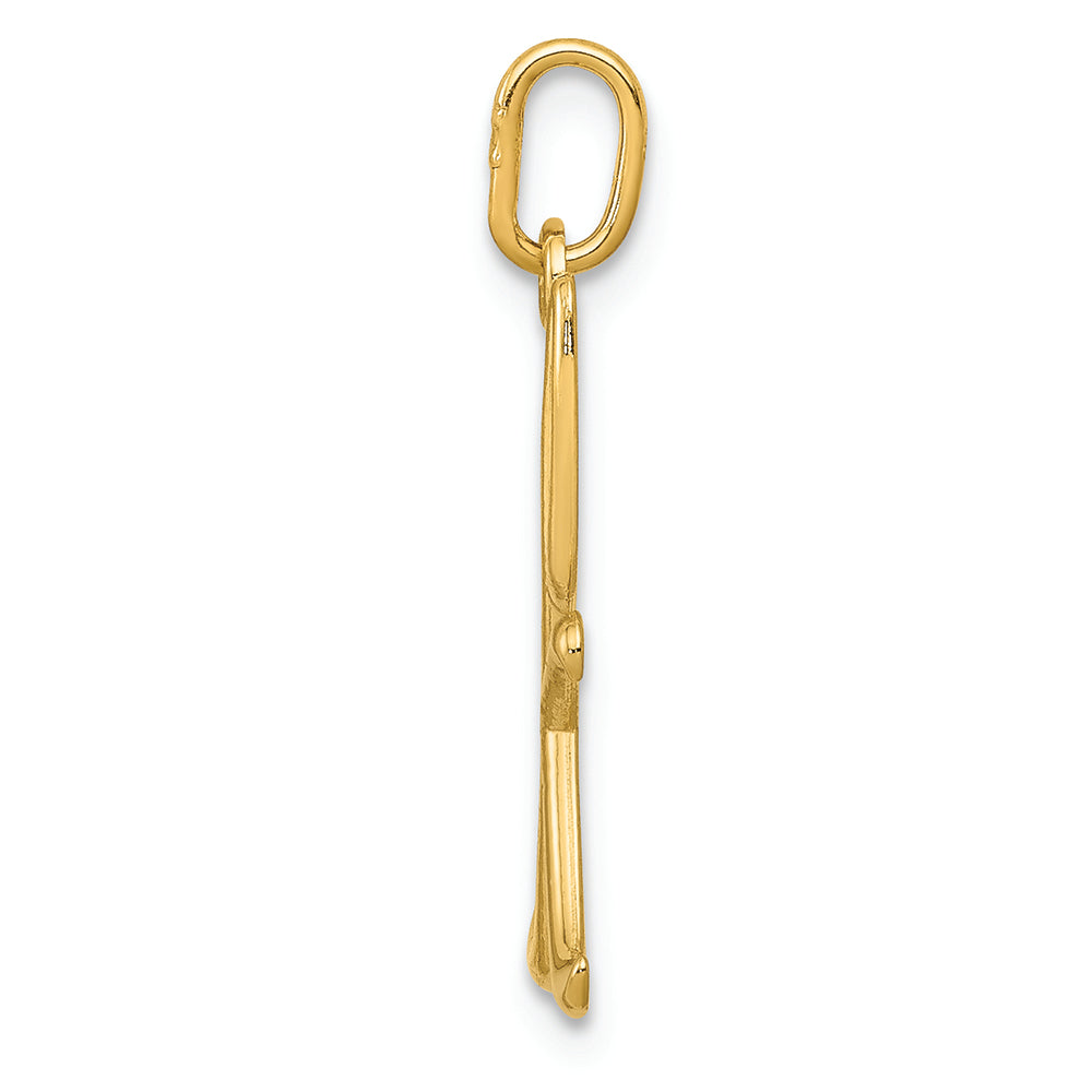 FJC Finejewelers 14k Yellow Gold Initial Charm