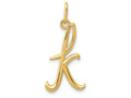 FJC Finejewelers 14k Yellow Gold Initial Charm