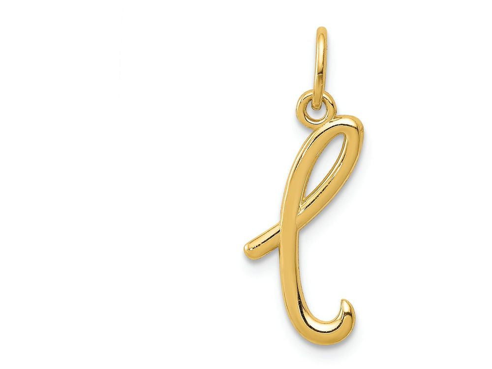 FJC Finejewelers 14k Yellow Gold Initial Charm