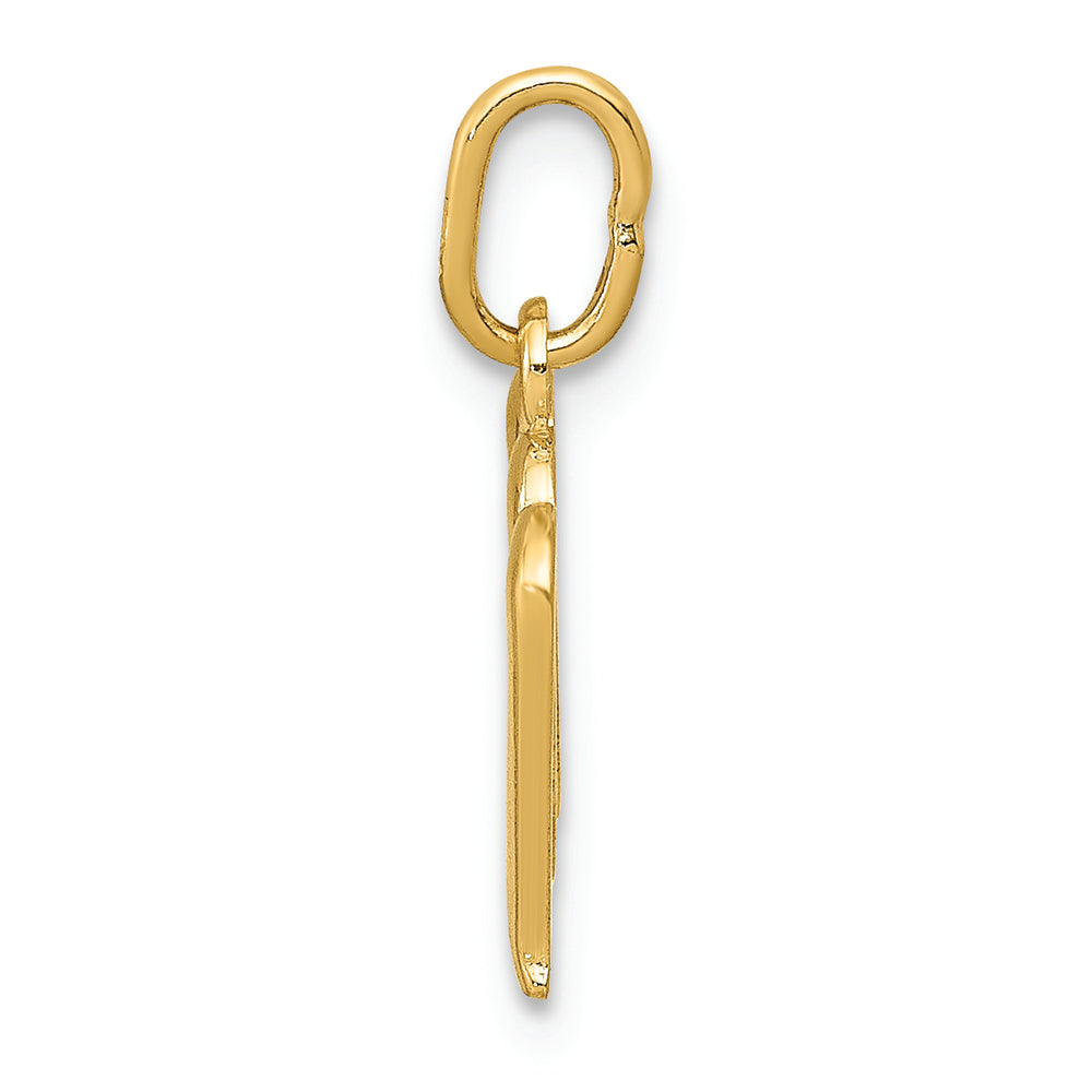 FJC Finejewelers 14k Yellow Gold Initial Charm