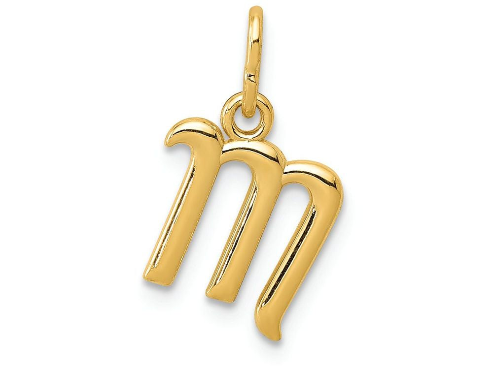 FJC Finejewelers 14k Yellow Gold Initial Charm