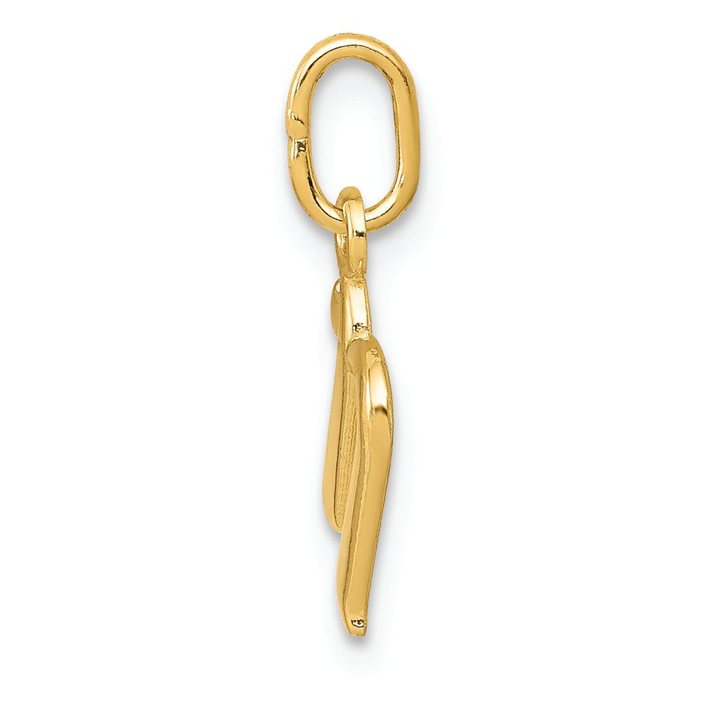 FJC Finejewelers 14k Yellow Gold Initial Charm