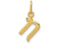 FJC Finejewelers 14k Yellow Gold Initial Charm