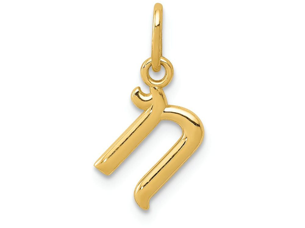 FJC Finejewelers 14k Yellow Gold Initial Charm