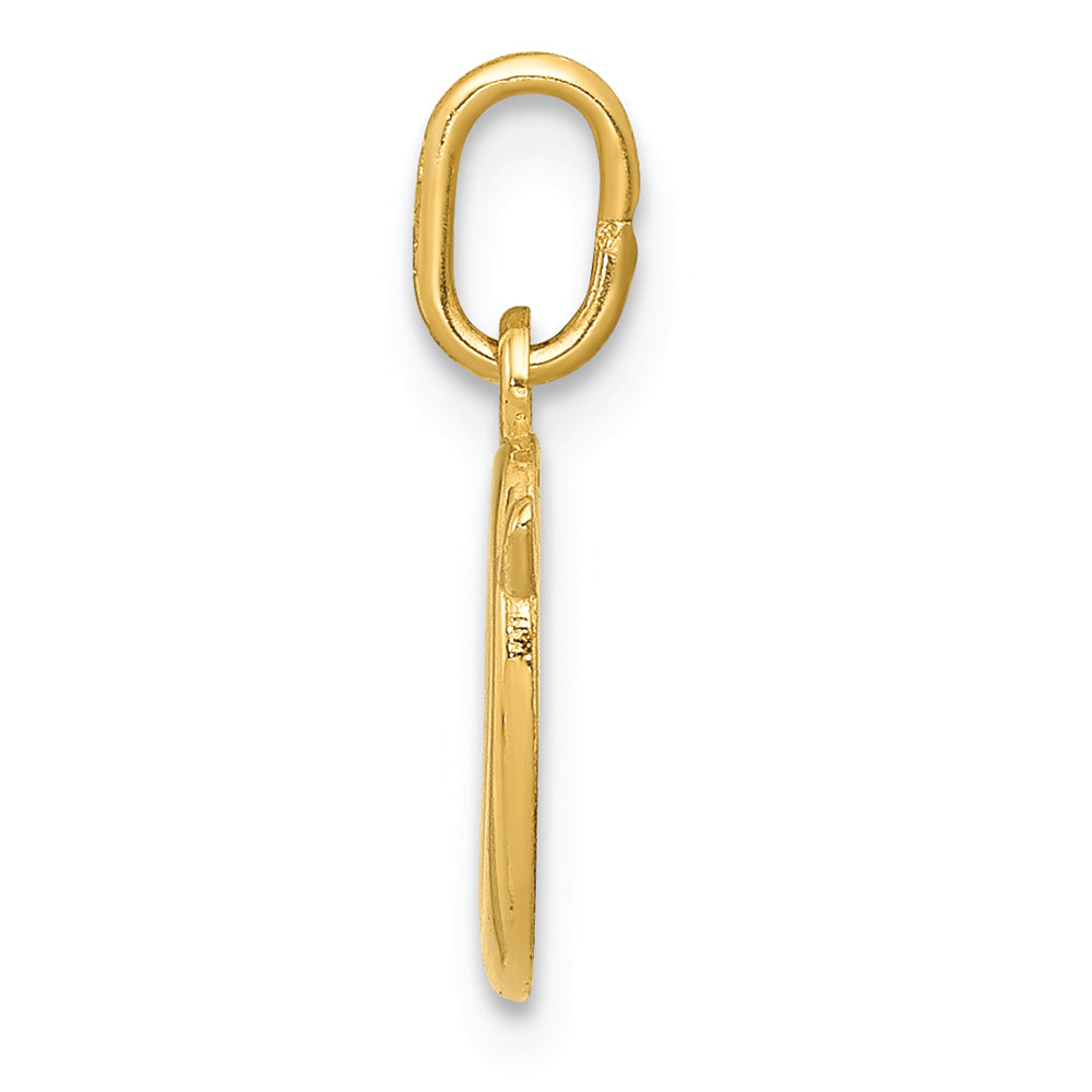 FJC Finejewelers 14k Yellow Gold Initial Charm