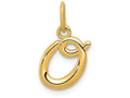 FJC Finejewelers 14k Yellow Gold Initial Charm