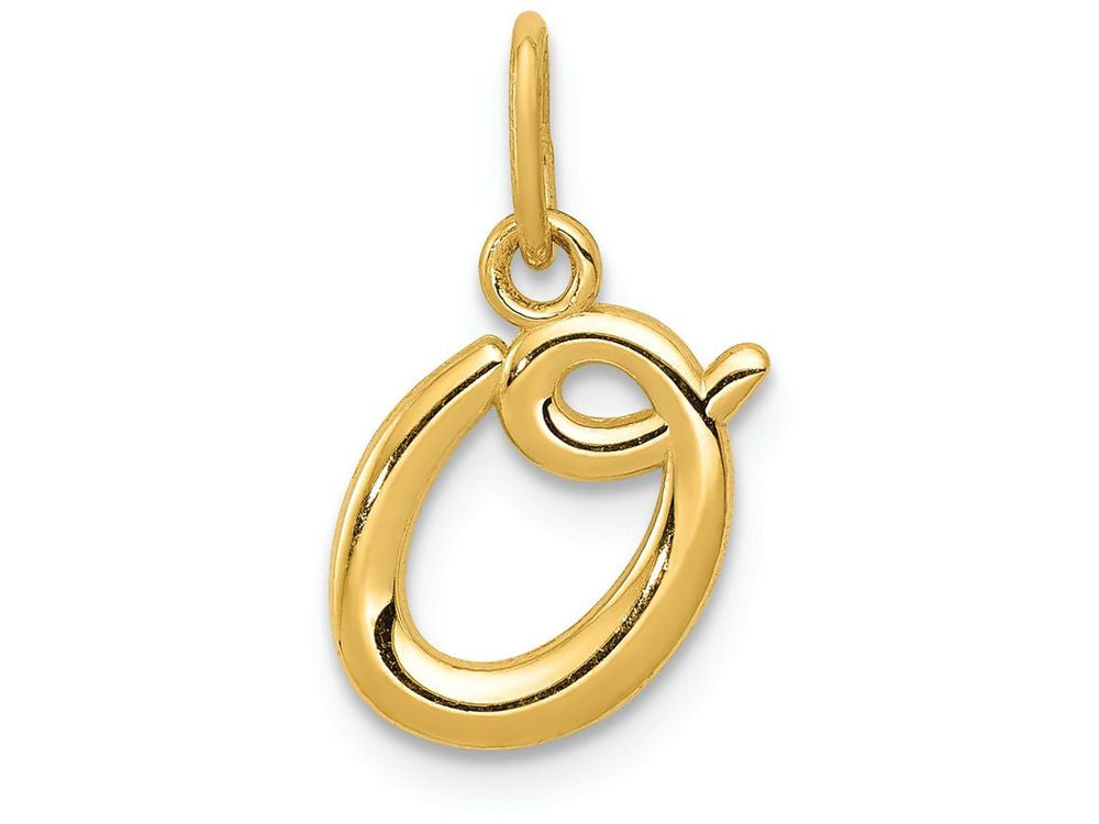 FJC Finejewelers 14k Yellow Gold Initial Charm
