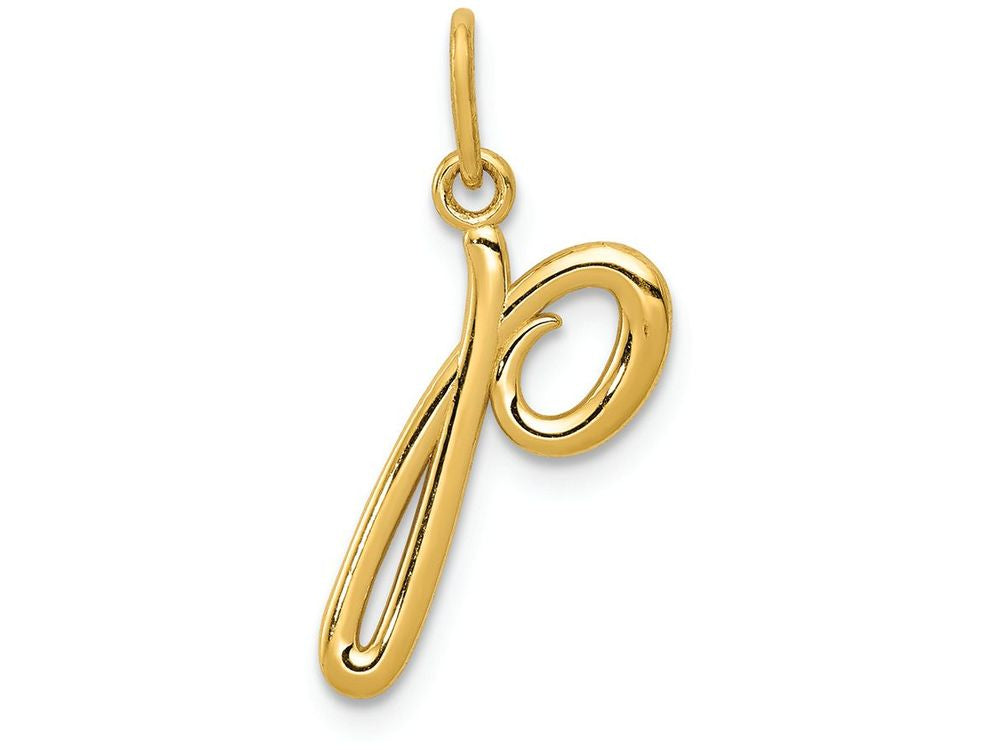 FJC Finejewelers 14k Yellow Gold Initial Charm