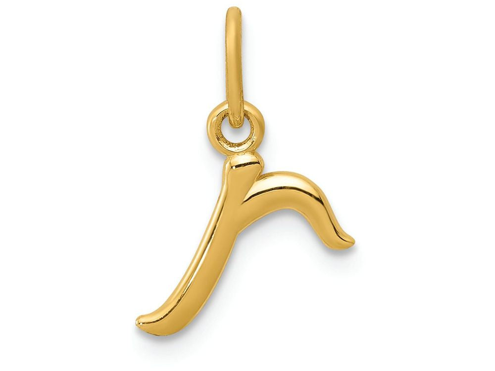 FJC Finejewelers 14k Yellow Gold Initial Charm