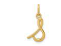 FJC Finejewelers 14k Yellow Gold Initial Charm
