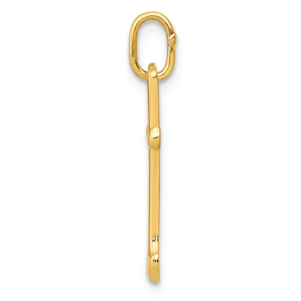 FJC Finejewelers 14k Yellow Gold Initial Charm