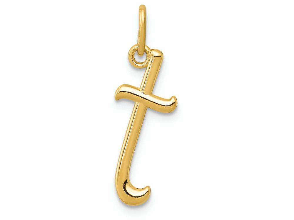 FJC Finejewelers 14k Yellow Gold Initial Charm