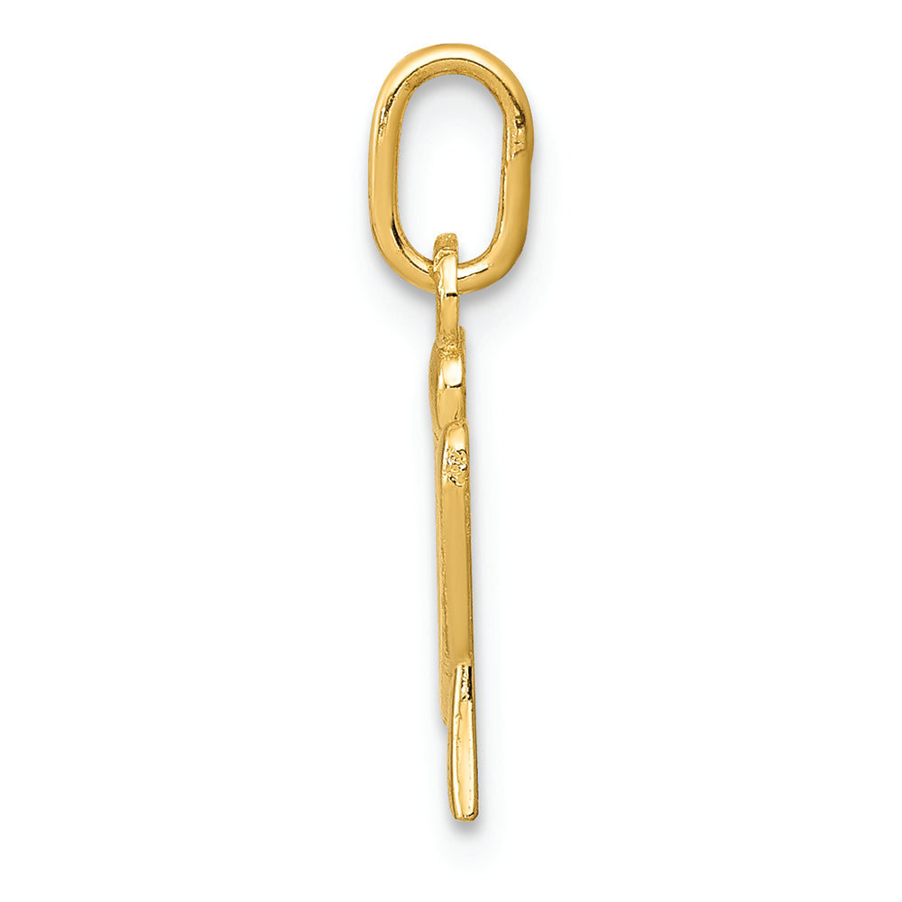 FJC Finejewelers 14k Yellow Gold Initial Charm