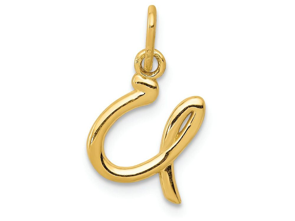 FJC Finejewelers 14k Yellow Gold Initial Charm
