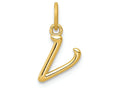 FJC Finejewelers 14k Yellow Gold Initial Charm