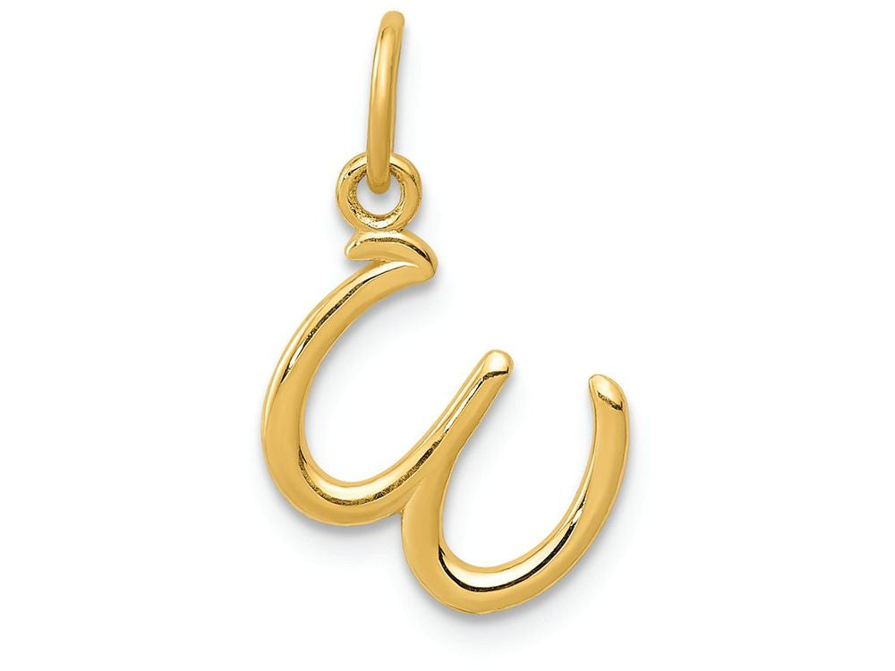FJC Finejewelers 14k Yellow Gold Initial Charm