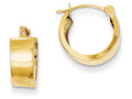 FJC Finejewelers 14k Yellow Gold Polished Hoop Earrings