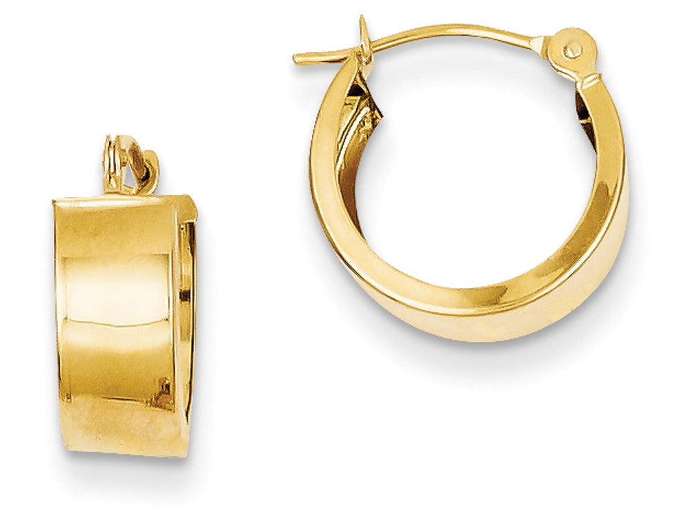 FJC Finejewelers 14k Yellow Gold Polished Hoop Earrings